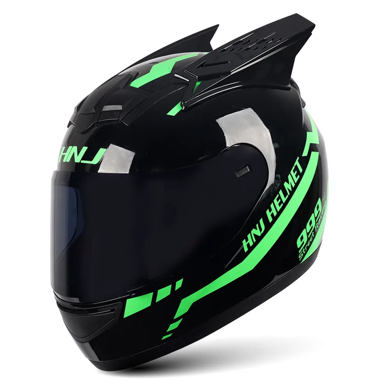 Man Motorcycle Helmet Personality Motociclista Safety Helmet Protective Motorbike Full Helmet Outdoor Motocross Riding Equipment enlarge