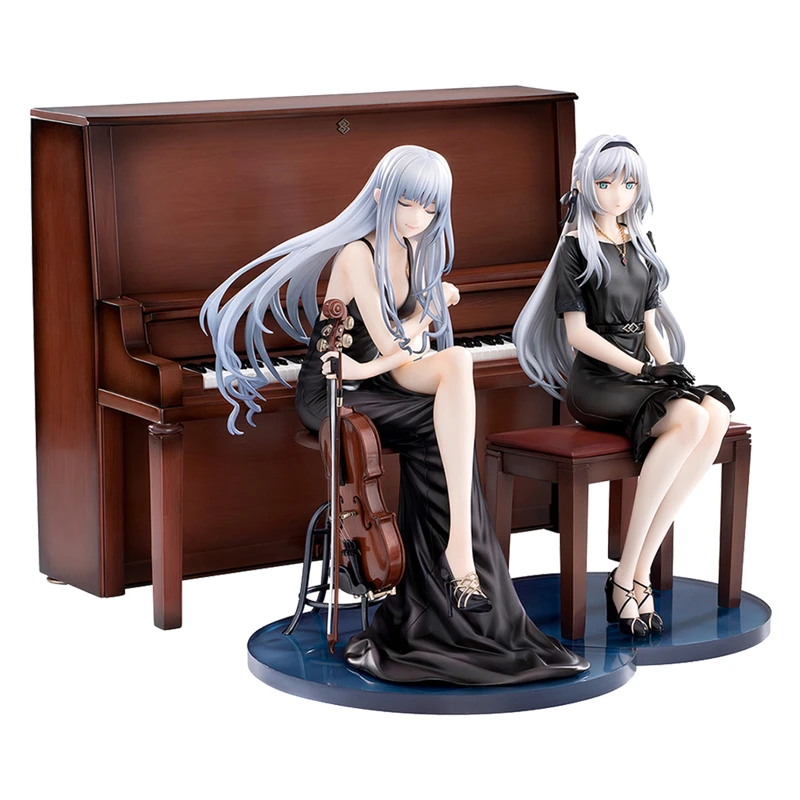 

Original Girls Frontline AN-94 Wolf and Fugue Ver. + AK-12 Neverwinter Aria Ver. Game Anime Figures Collectibles Model Toy
