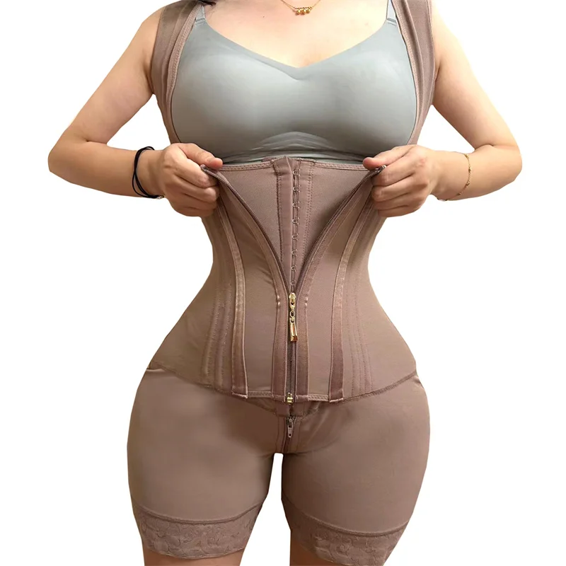 Женский Корректирующий Пояс С Высокой Компрессией Корсет Для Коррекции Фигуры