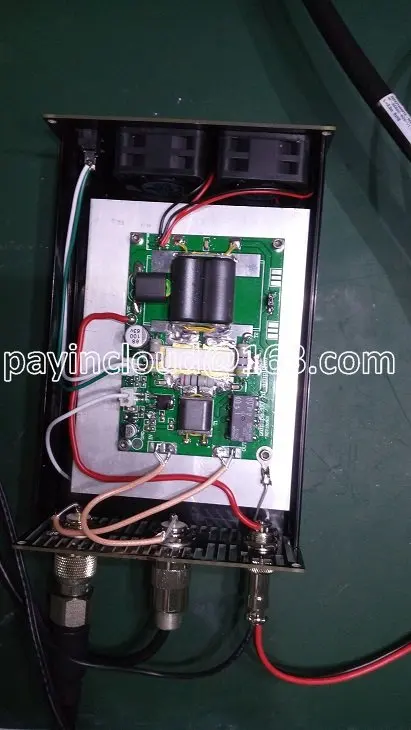 

Высокочастотный усилитель мощности Minipa200 HF, короткая фотосессия, детали комплекта