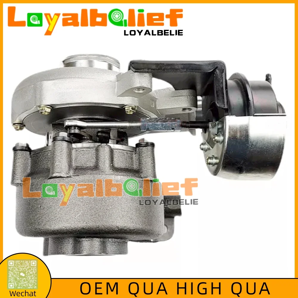 Фото Для Hyundai Santa Fe 2.2 CRDi 150 л.с. 110 кВт D4EB 2005- 49135-07100 28231-27800 49135-07302 Полный турбокомпрессор TF035 №3