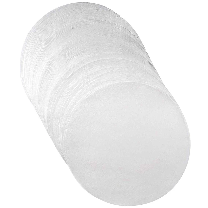 

Parchment Paper Baking Circles - 8 Inch - 200 Eco-Friendly Pack - Baking Paper Liners For Round Cake Pans Circle Cheesecake, Coo