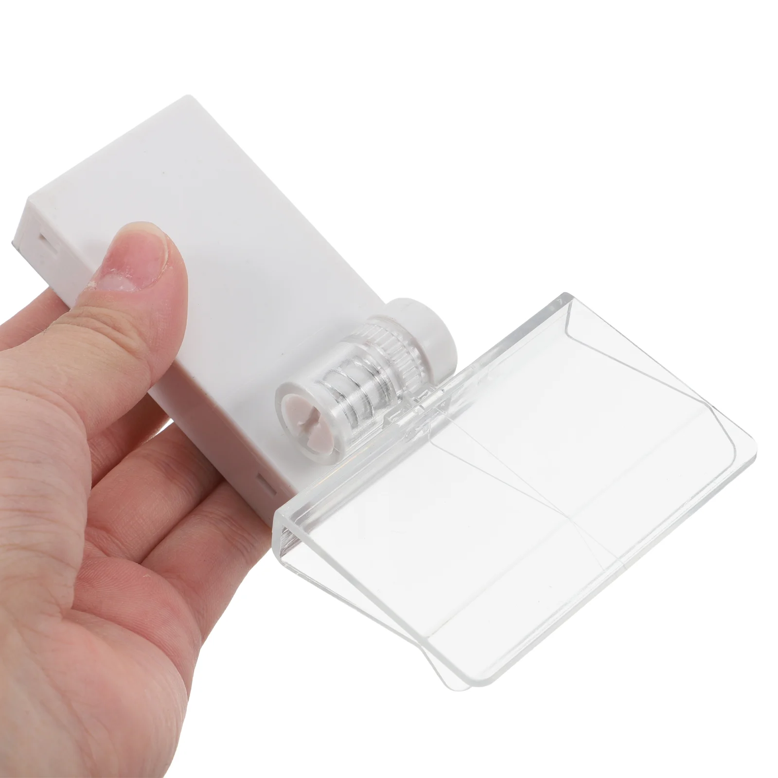 Магнитный держатель для этикеток с зажимом Держатель рекламной вывески Зажим