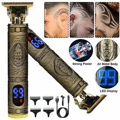 

NEW2023 New in Clippers Professional Mens Cordless Hair Trimmer Beard Shaver US sonic home appliance hair dryer Hair trimmer mac