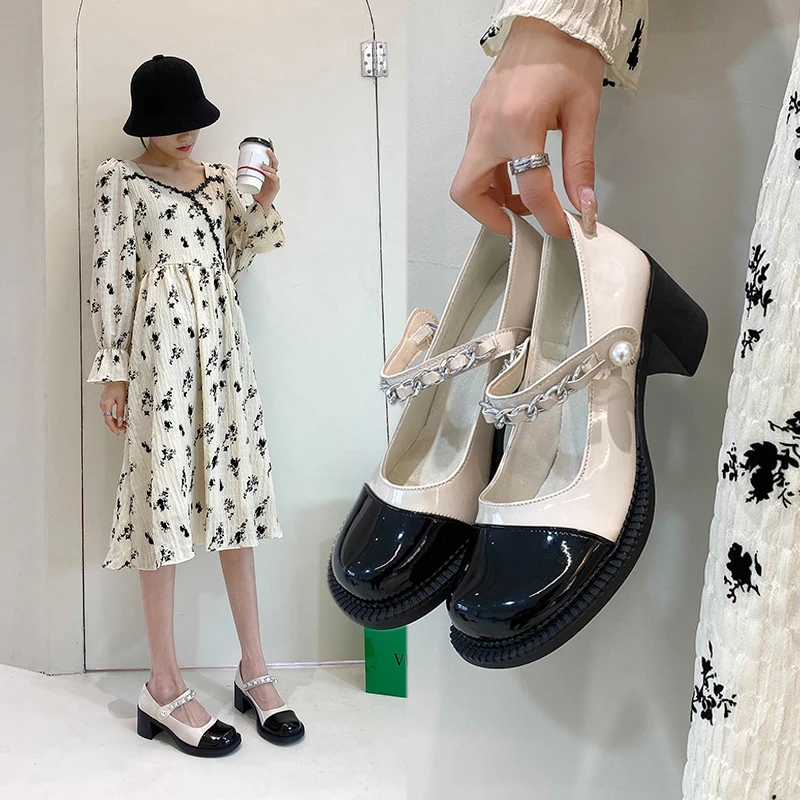 

Lolita Women's Sandals Shoes 2022 Trend Heel Shoe 2022new Heels Flat Female Luxury Summer Comfortable Woman Designer Trafza High