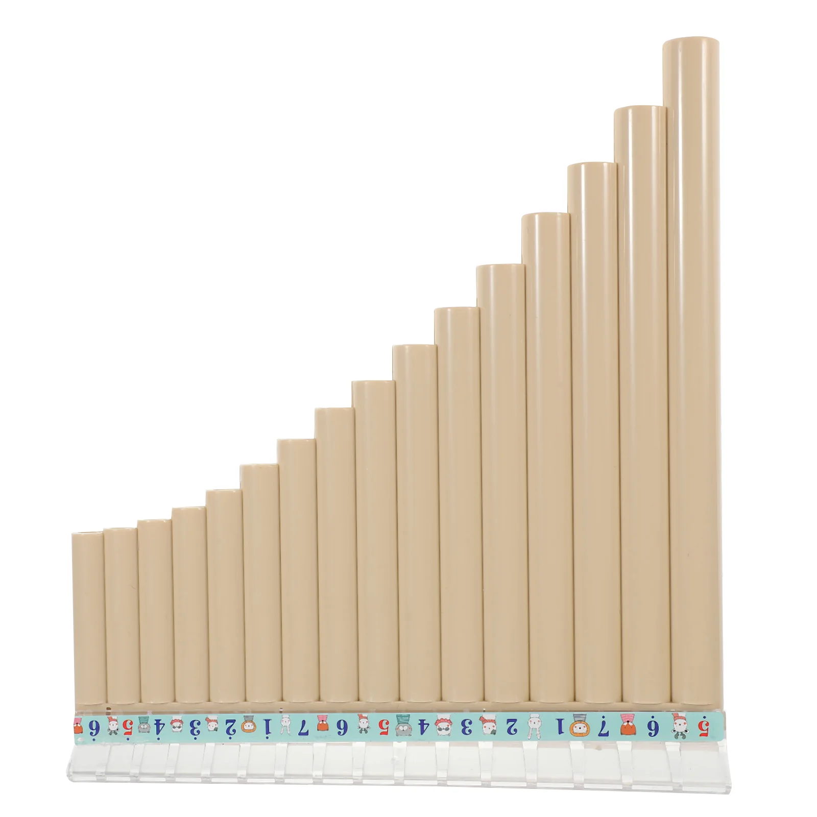 Пан-флейта 16-трубные панпы школьный музыкальный инструмент детский