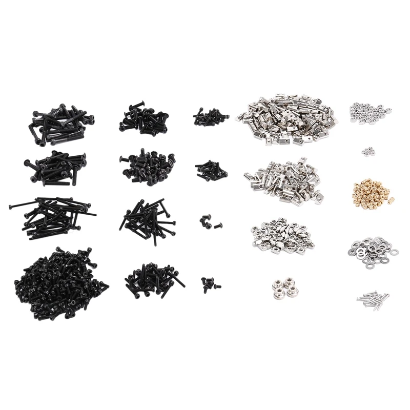 

Полный комплект крепежных болтов с гайками для 3D-принтера Voron2.4 DIY Project