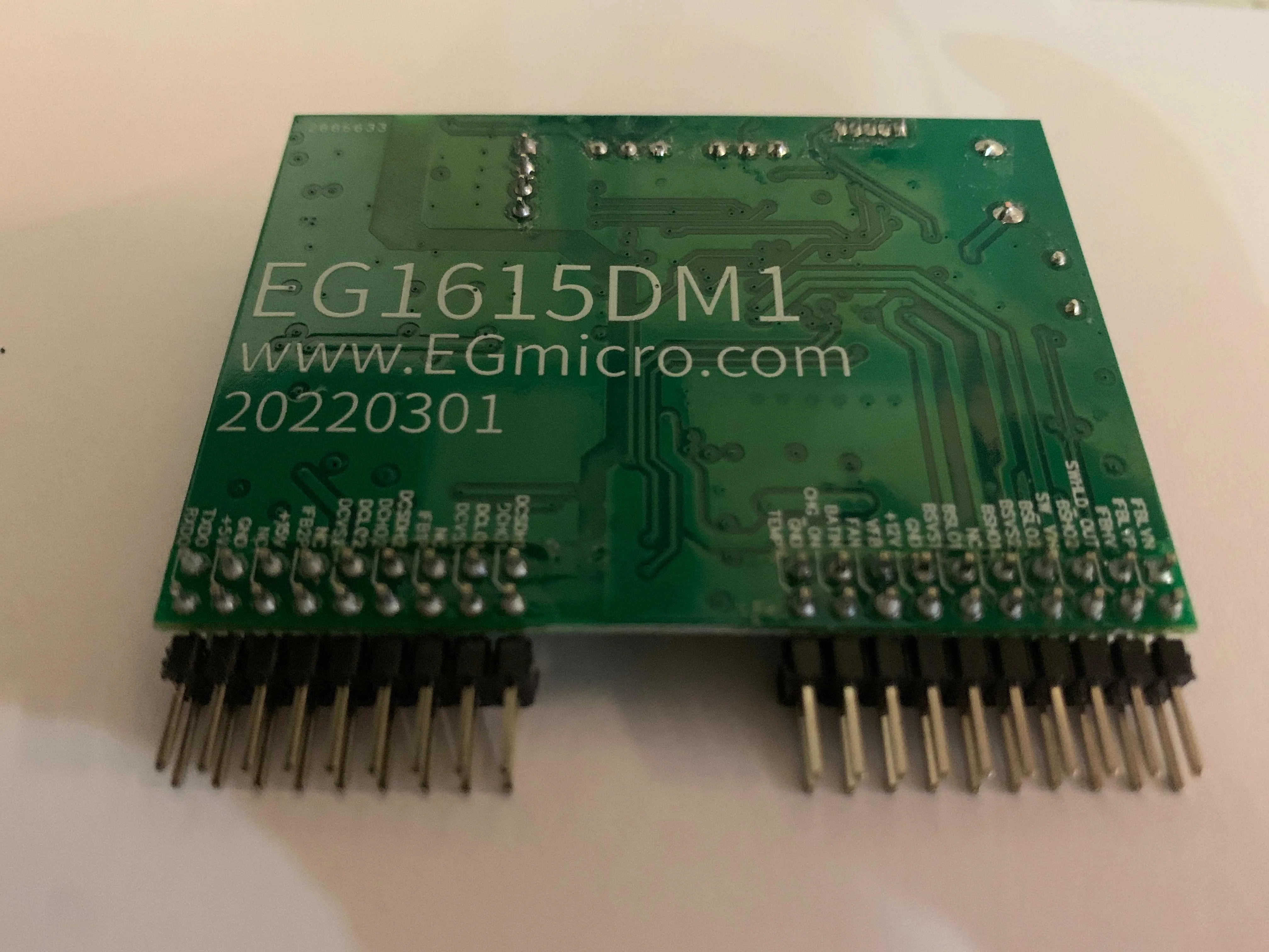 EG1615DM1 Специальная плата драйвера двунаправленного инвертора уровня