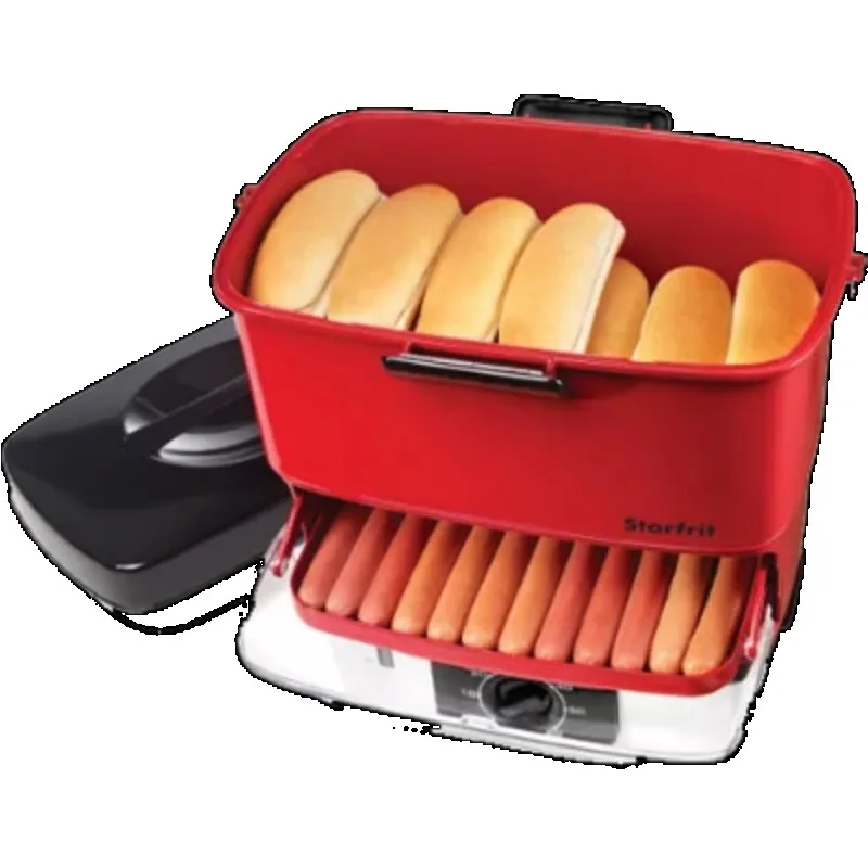 

024730-002-0000 Electric Hot Dog Steamer hotdog hot dog machine roller