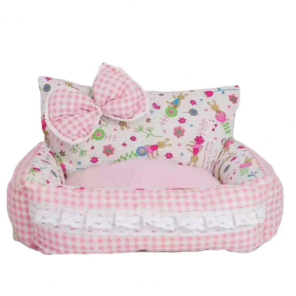 

Pet Nest Non-slip Base Pet Accessories Pet Dog Cat Sleeping Cushion Puppy Warm Bed Washable Pet Sleeping Bed Pet Supplies
