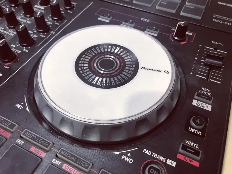 Контроллер Pioneer DDJ400 SB3 Пленка для проигрывателя XDJRR Универсальная наклейка на