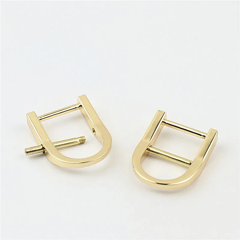 20pcs ID18mm Detachable Screw Tri-Glide Buckles D Ring Adjust Hook DIY Bags Strap Adjustment Buckle Webbing Belt Clasp