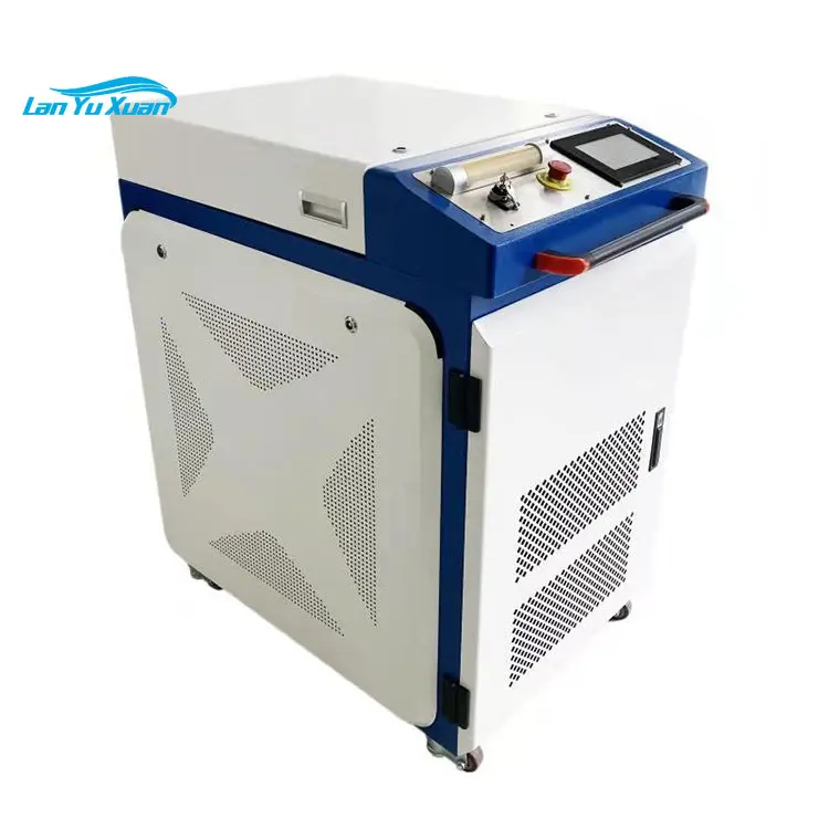 

Fiber Laser Cleaning Machine 1000w 200w 300w 500w Metal Rust Removal Oxide Painting Coating Removal Laser Rust Removal Machine