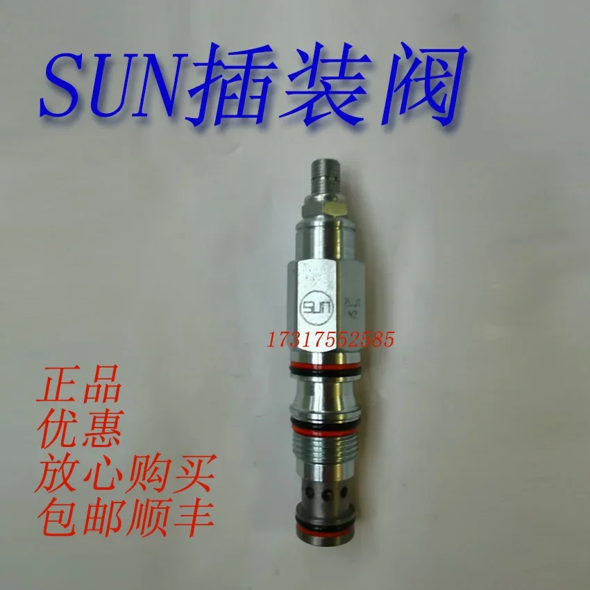 Фото Редукционный клапан SUN Cartridge Valve PRDRLAN/LBN/LCN/LDN/LEN – Официальные дистрибьюторы на материковом Китае №2