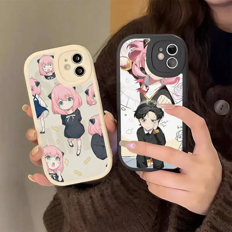 

Cartoon Anime SPY×FAMILY Phone Case Hard Leather for iPhone 13 12 Mini 11 14 Pro Max Xs X Xr 7 8 Plus 6 6s Se 2022 Cover