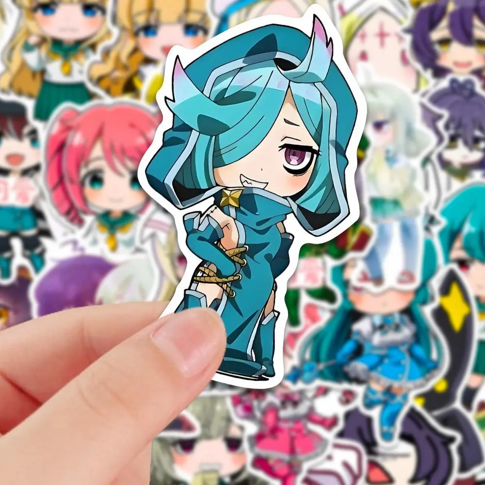 Наклейки для девочек Gushing Over Magic постер фото аниме наклейки Детские канцелярские