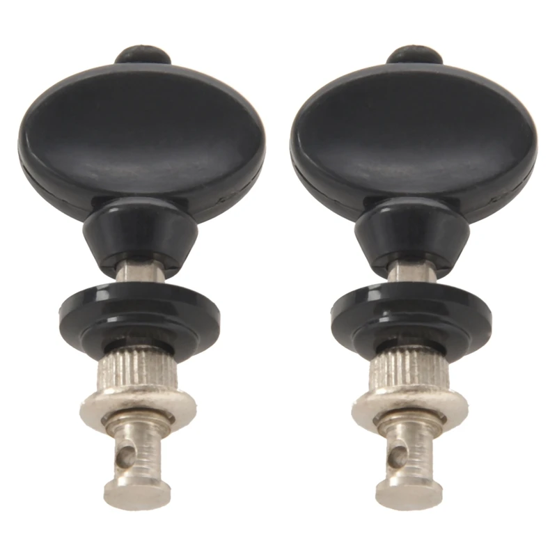 

8 Tuning Pegs Pin For Ukulele And Other Various Instruments--Black