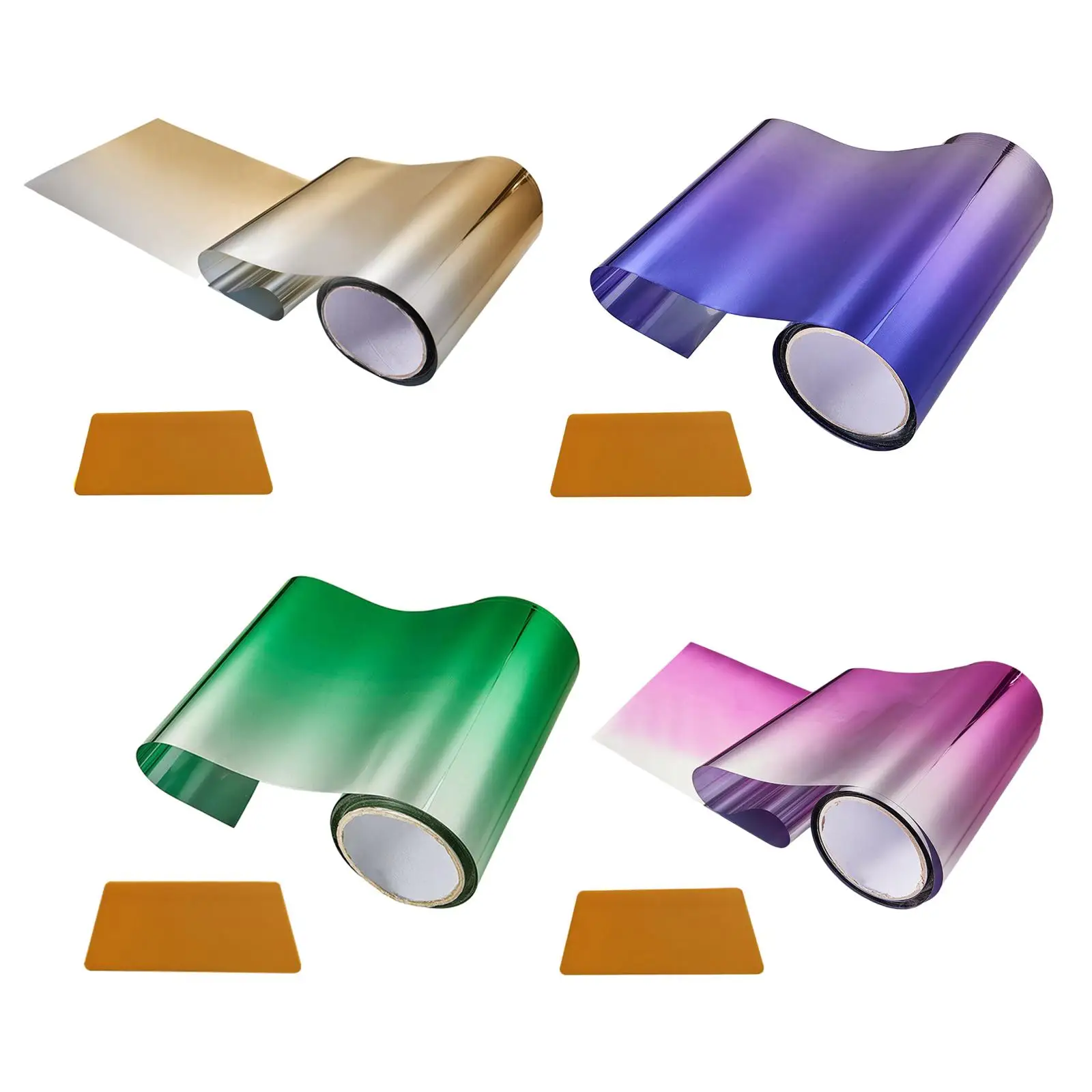 Тонировочная пленка для солнцезащитного козырька автомобиля переднего лобового