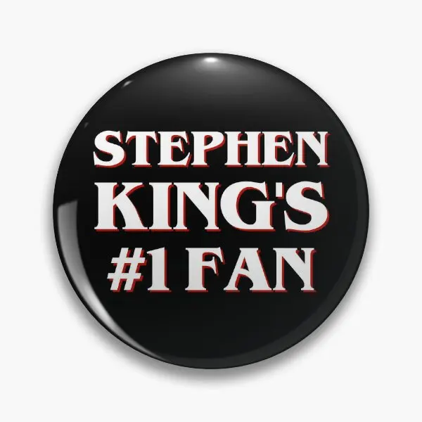 Женская металлическая брошь с булавкой Number One