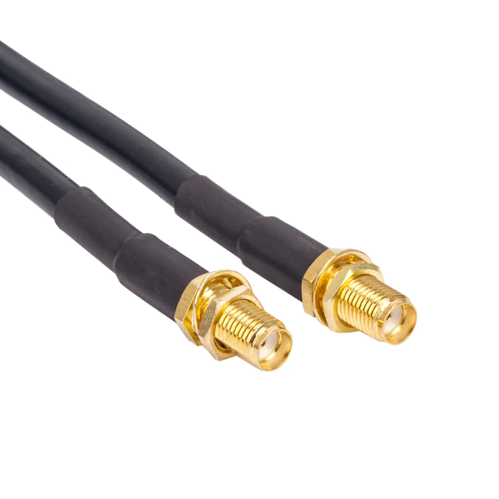 5M SMA female to SMA female Extension Cable for Coax Coaxial WiFi Network Card Router Antenna WIFI Antenna RF Connector RG174