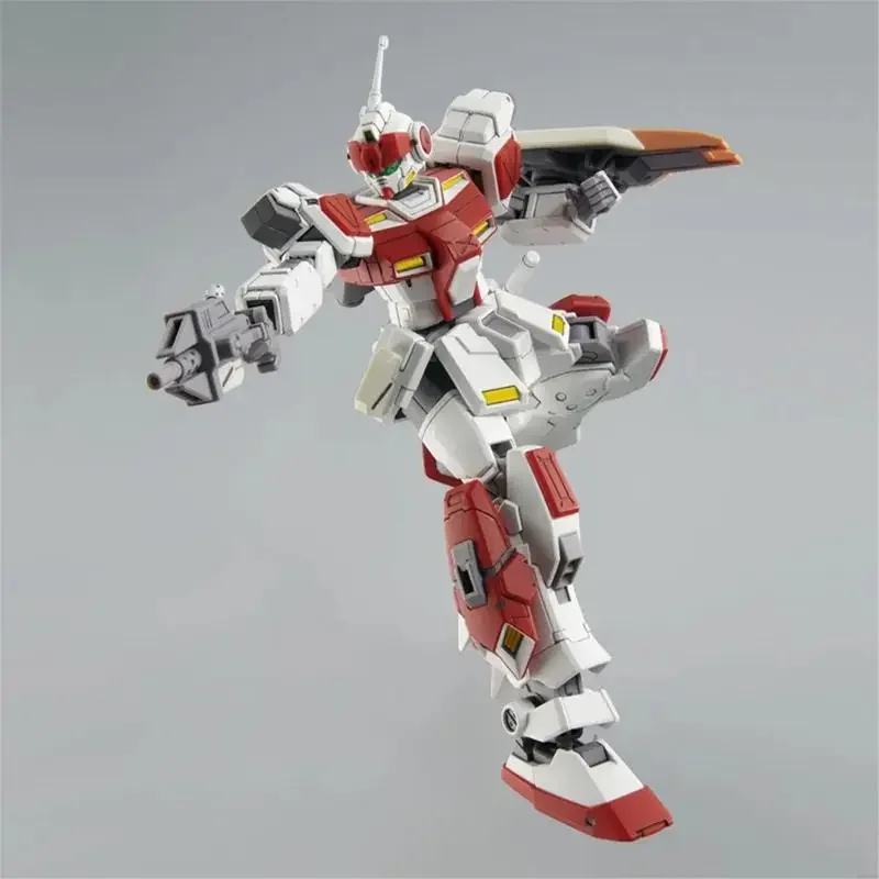 Оригинальный HGUC 1/144 RX 80RR Red Rider Gundam BP Limited Bandai Аниме Модель Игрушки Фигурки Подарки