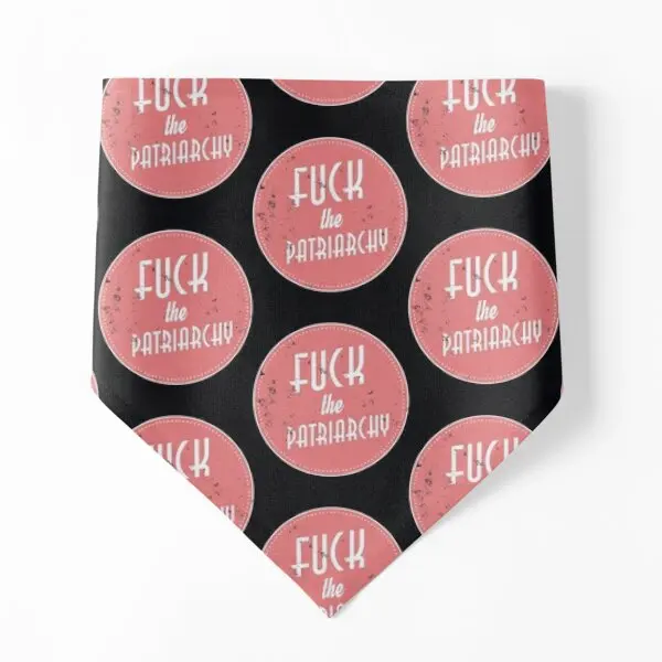 

Патриархальная Феминистская собака, банданы, рождественское полотенце, костюм для кошки, праздничная вечеринка, ошейник для щенка, платок, ...