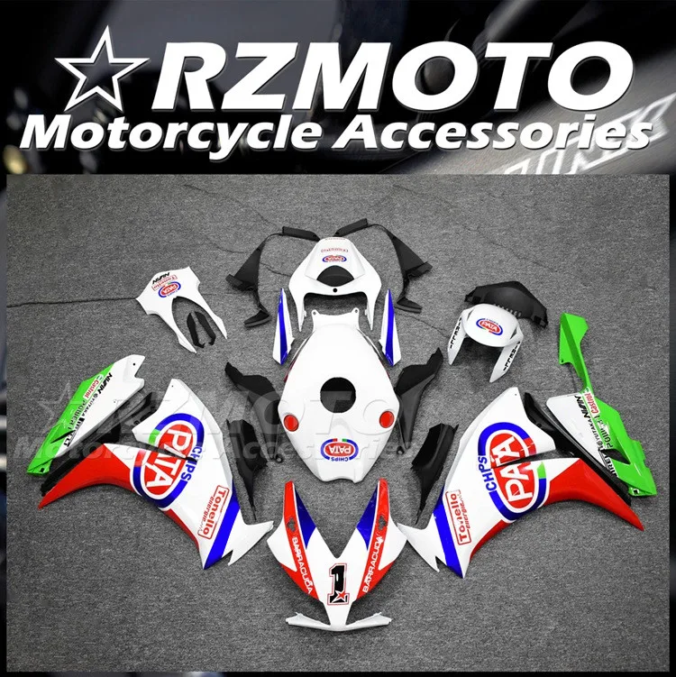 

Комплект обтекателей из АБС-пластика, 4 подарка, подходит для HONDA CBR1000RR 2012 2013 2014 2015 2016 12 13 14 15 16, комплект кузова Pata 1