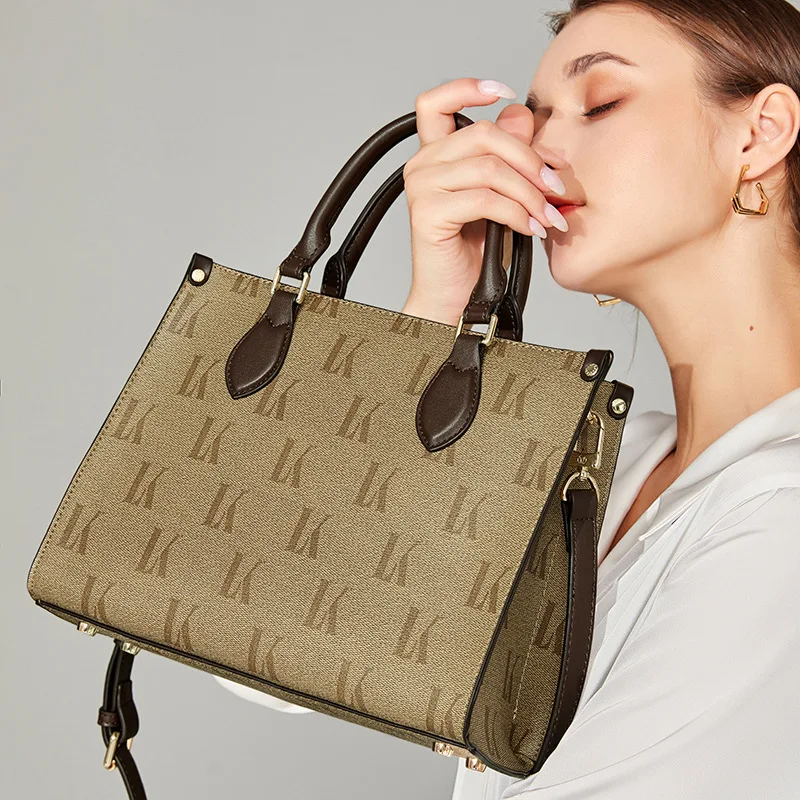 

Новая модная женская сумка с принтом роскошная сумка Vip дизайнерская 2023 сумка через плечо многофункциональная кожаная сумка