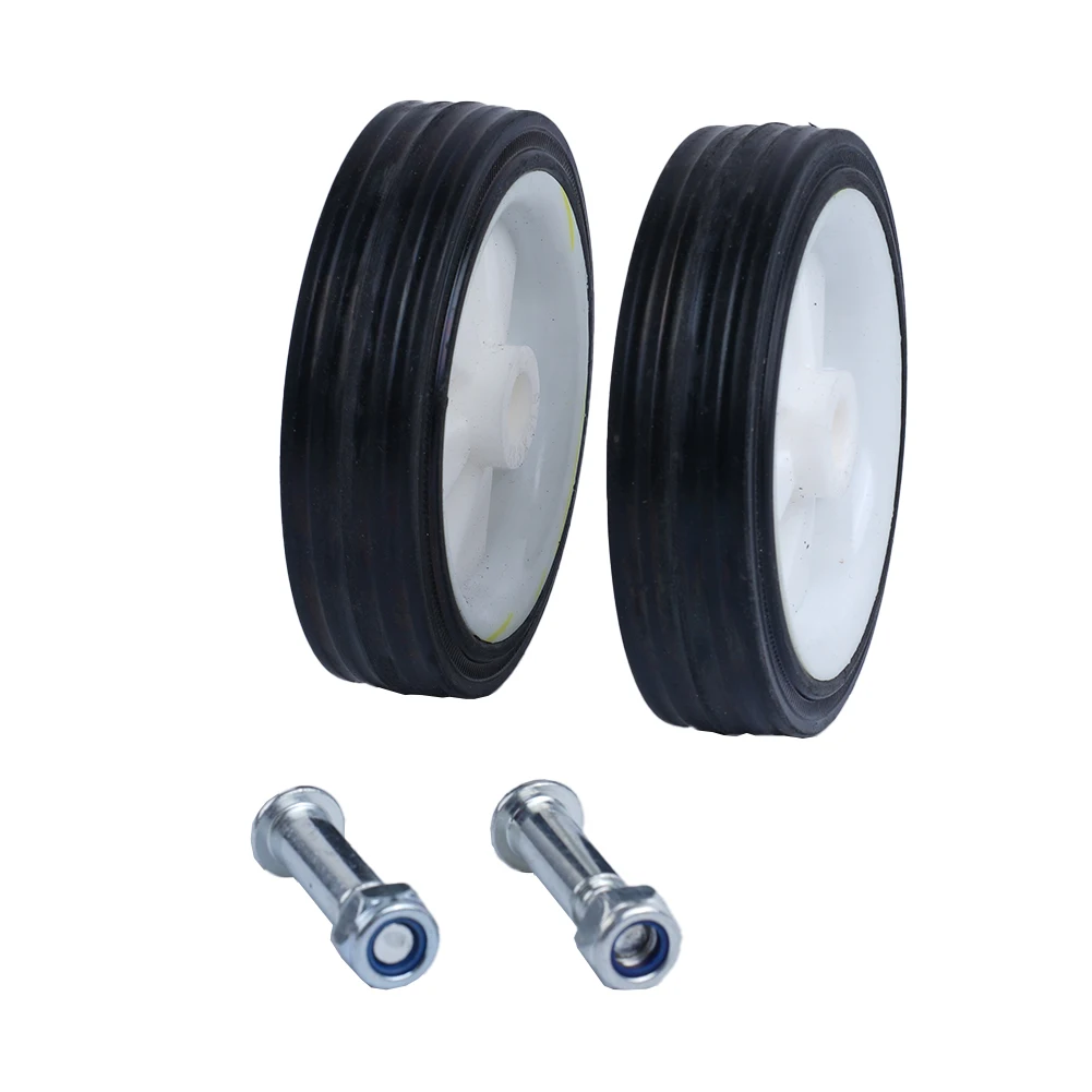 

Air Compressor Caster Wheels 5-6In Shock Absorption Non-Slip Shockproof Silent Wheel Air Compressor Accessories
