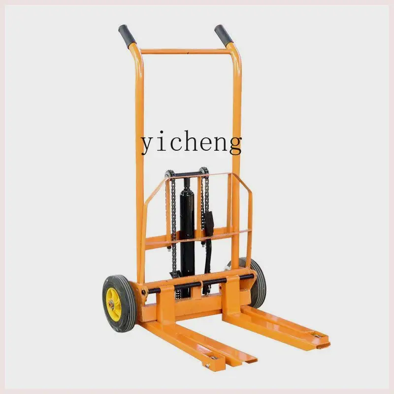 ZF гидравлический погрузчик разгрузка артефакт тележка ручной бытовой подъемник