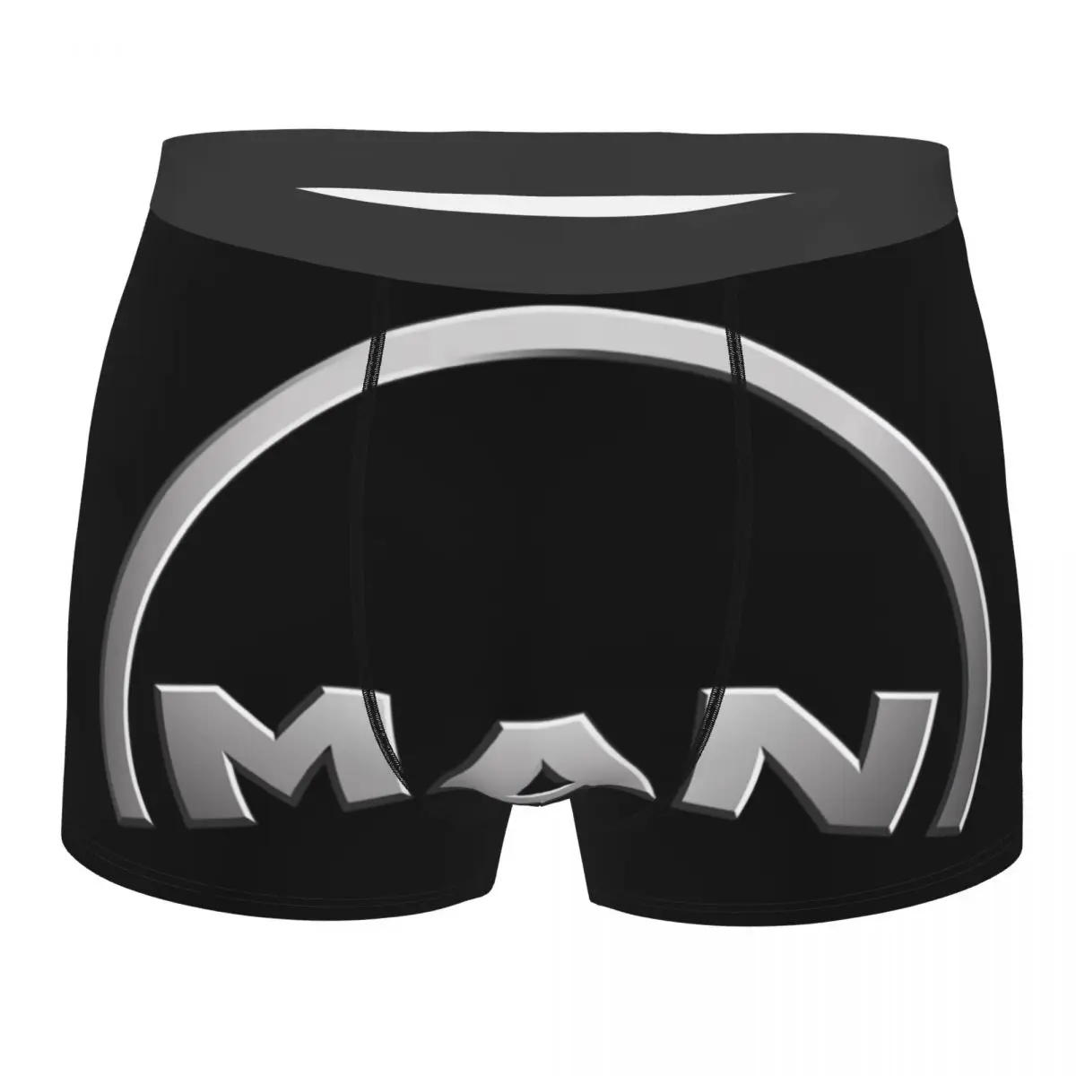

Male Fashion Truck Driver Underwear Boxer Briefs Men Stretch Shorts Underpants