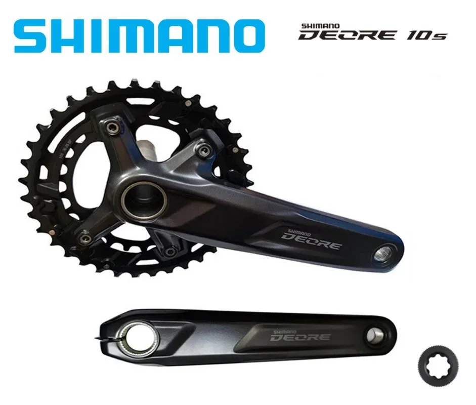 Звездообразная звезда SHIMANO DEORE 10S 170/175 мм 26 т-36 т Звездочка для горного велосипеда