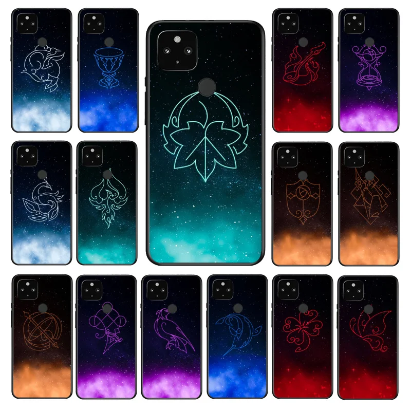 

Genshin Impact Constellation Phone Case for Google Pixel 7 7Pro 6 Pro 6A 5A 4A 3A Pixel 4 XL 5 6 4 3 XL 3A 2 XL