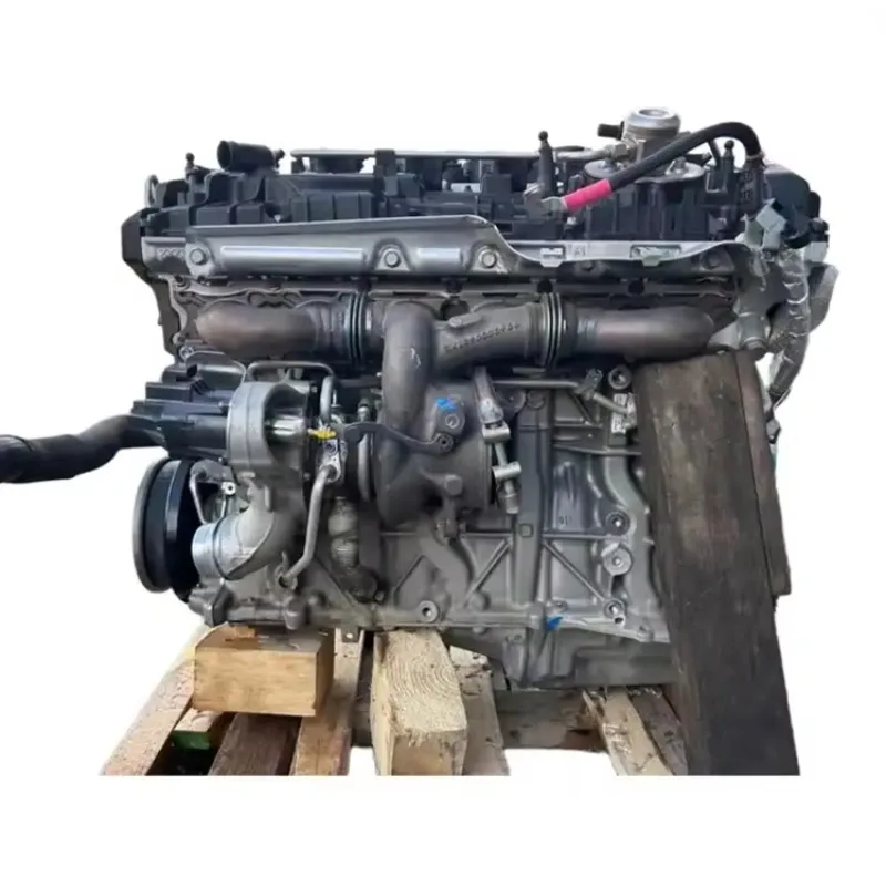 Фото Б/у оригинальный двигатель BMW B58 B58B30 с турбонаддувом для BMW X7 XDrive40i X4 M40i 3.0T G05 G12 F20 №1