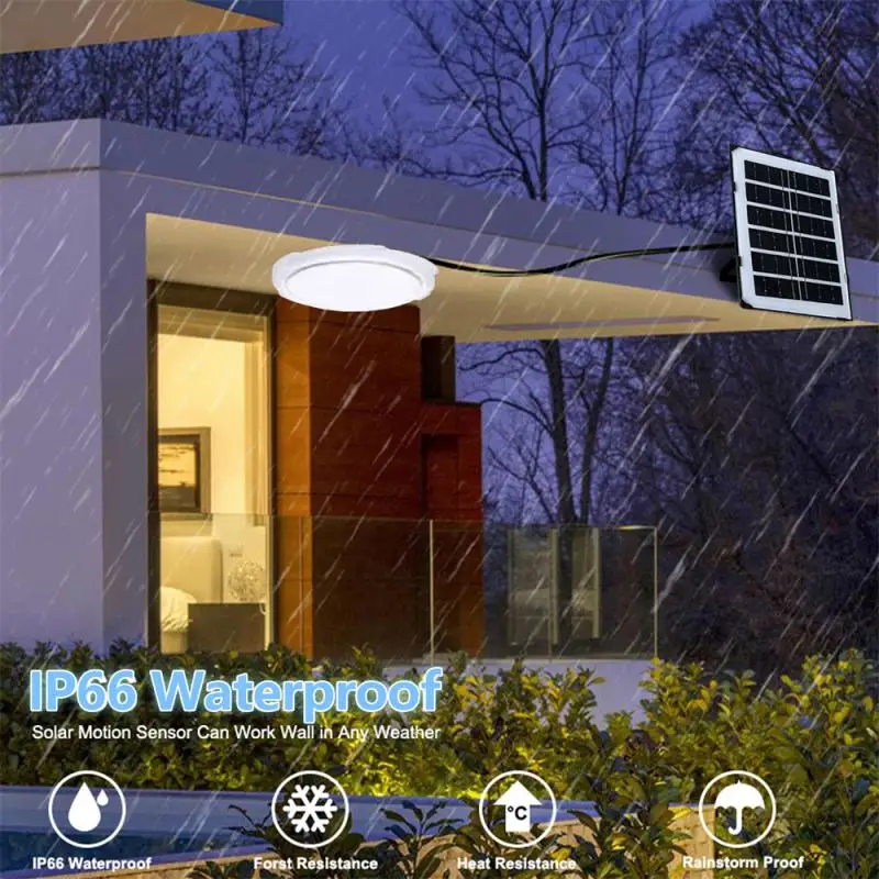 

Solar Pendant Light Waterproof High Capacity Outdoor Indoor Solar Lamp Suitable For Courtyards Garages Etc Outdoor Lighting