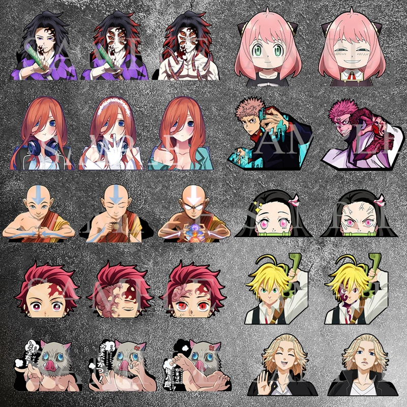 Kaneki Ken Motion Sticker Токийский Гуль аниме стикеры s водонепроницаемые наклейки |