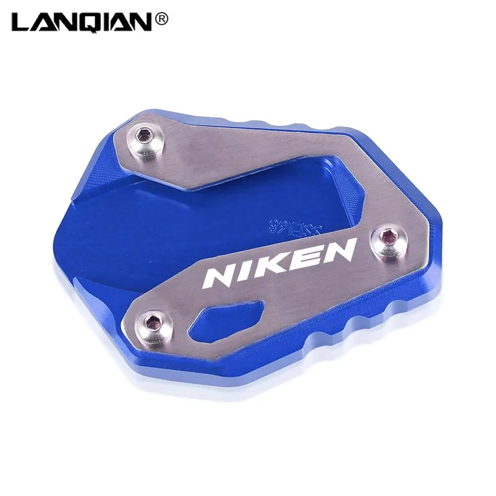 Motorcycle MT03 NIKEN Kickstand Side Stand Enlarge For Yamaha MT-03 MT 03 ABS 2016-20201 GT 2018 2019 2020 2021 Parts |