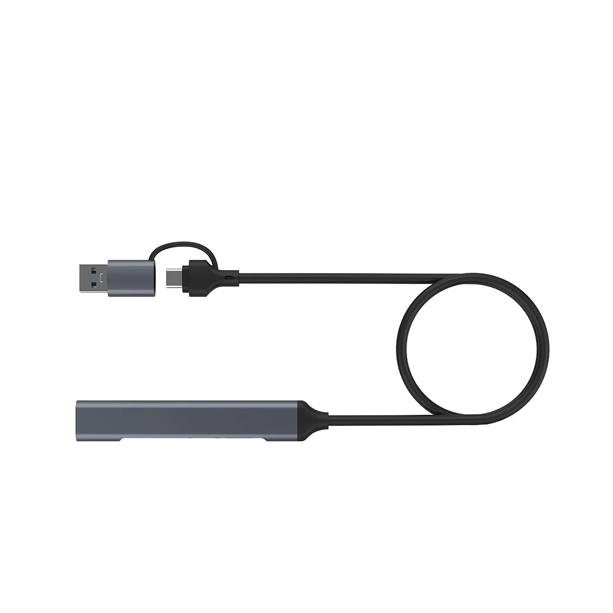 

USB-разветвитель, 4 порта USB 2,0x3 + USB 3,0x5 Гбит/с