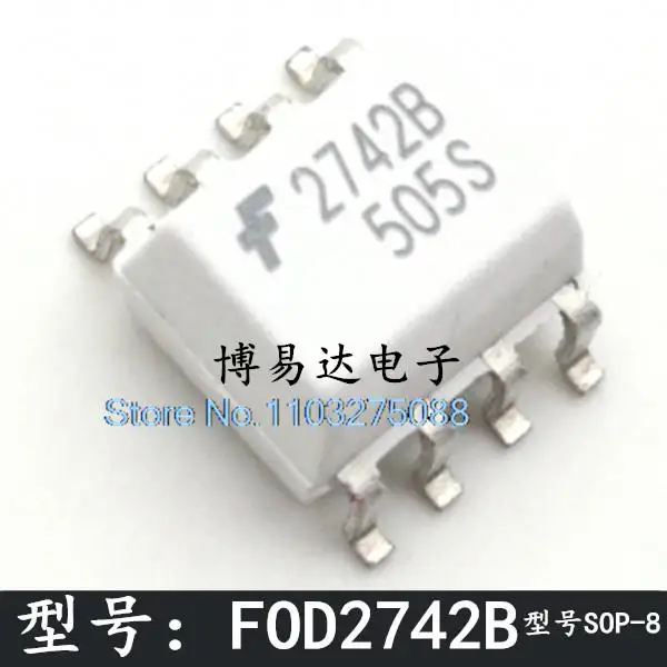 

10 шт./партия 2742B FOD2742B FOD2742 SOP-8