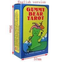 bear tarot cards for beginners with guidebook everything is illuminated card book party holiday gift