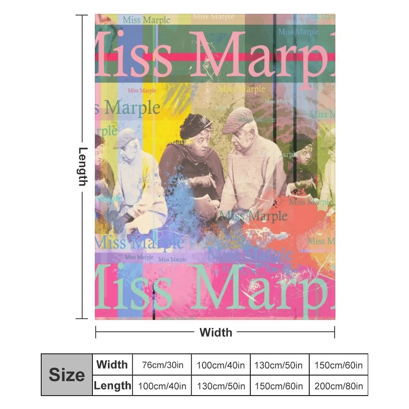 Мисс Марпль и Мистер Стрингер детективы из Медового Одеяла Сент Мэри