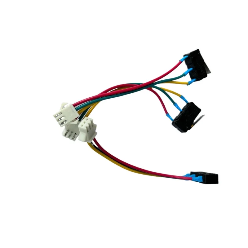 

3 шт. универсальный газовый водонагреватель микропереключатель детали бытовой техники газовый водонагреватель трехпроводной индукционный переключатель потока воды