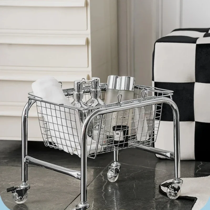 Современный минималистичный металлический журнальный столик скандинавская