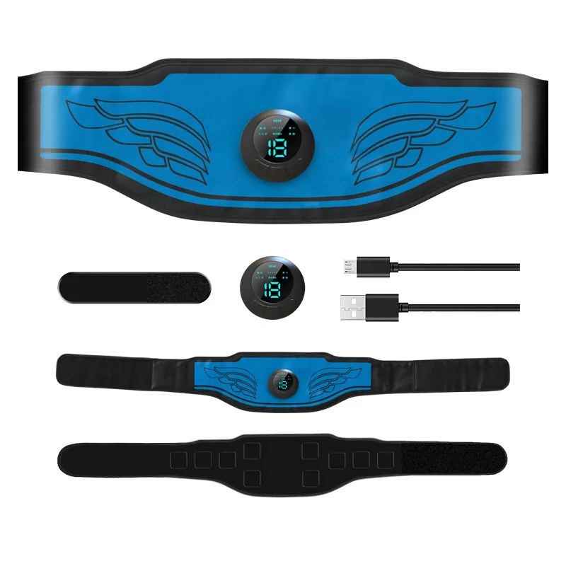 Умное устройство для разглаживания жира мышц живота