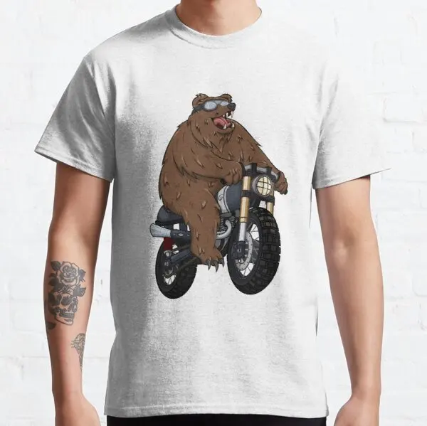 

Футболка Space Bear для Aprilia HONDA HYOSUNG Gilera BMW Buell KYMCO
