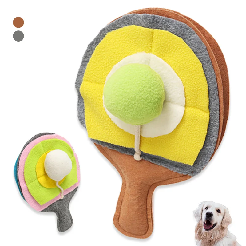 

Dog Sniffing Toy Squeak Pet Slow Food Dog Sniffing Toy Molar Improve IQ Pet Interactive Training Dogs Games Sniffing Food Toys