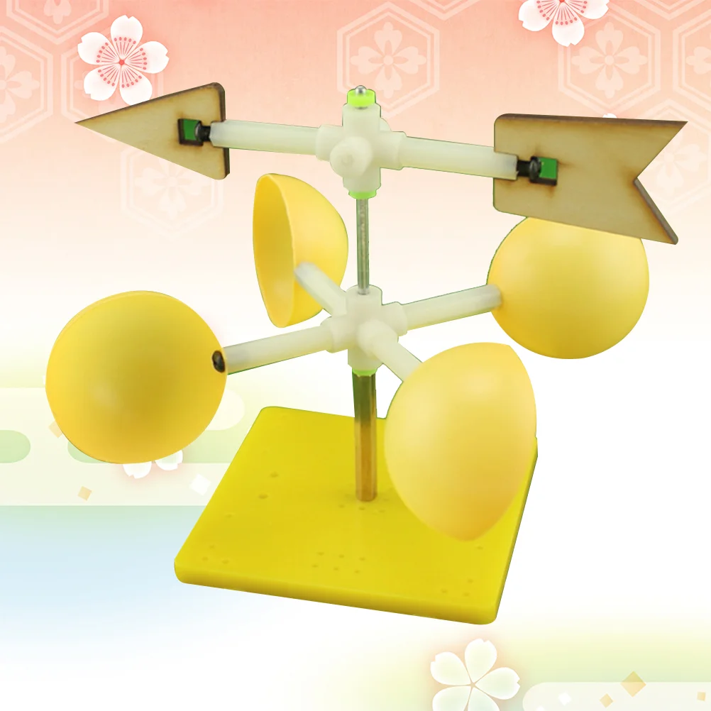 

Weather Wind Vane Kids Science Toy Kittoys Station Vanes Diy Assembly Weathervane Model Windmillindicatortools Scientific