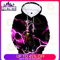 fortnite 8 to 19 years kids battle royale sweatshirt cartoon tops teen clothes men women game hero 3d printed hoodie boys girls