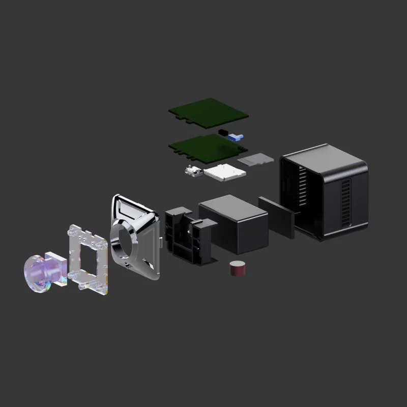 Рисунок 2 - Мини-камера видеонаблюдения с поддержкой Wi-Fi