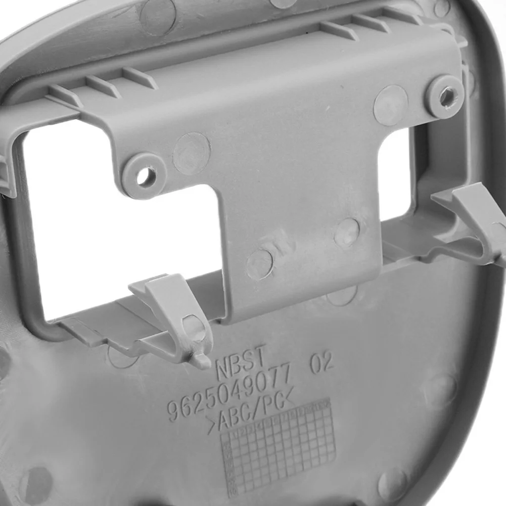 

9625049077 Car Interior Front Gray Dome Roof Reading Light Lamp Panel Cover Reading Light Panel Lamp Holder